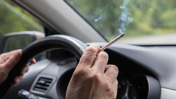 Ley antitabaco en México: ¿Esta prohibido fumar al interior del auto? 