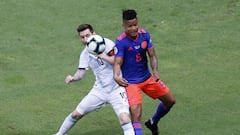 La lección táctica que recibió Argentina a manos de Colombia