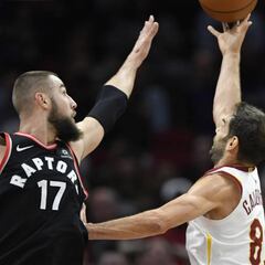 Calderón se sale: mejor marca del año (19) y +27 en cancha... ¡ante el mejor equipo del este!