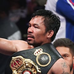 Oficial: Manny Pacquiao se retira del boxeo a los 42 años