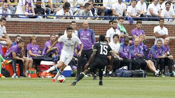 Middlesbrough muestra interés por fichar al hijo de Zidane