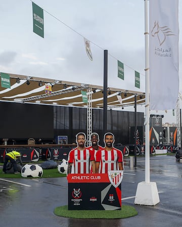 Así es la Fan Zone de la Supercopa de España en Arabia