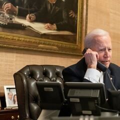 What has Biden said about the possible ceasefire and conflict between Israel and Palestine?