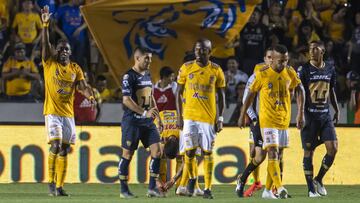 Tigres tiene m&aacute;s afici&oacute;n que Pumas