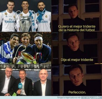 Los memes más divertidos que nos deja el fútbol