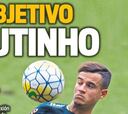 Objetivo Coutinho y el United a por Rakitic en las portadas