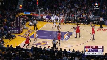 Mirotic mostró su lado más duro: récord de rebotes