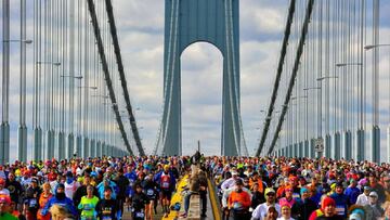 Imagen del Marat&oacute;n de Nueva York de 2015.