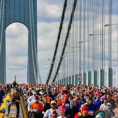Detenido un hombre por estafa con el Maratón de Nueva York