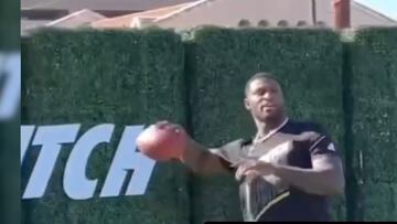 ¡Imperdible! El impresionante salto de DK Metcalf