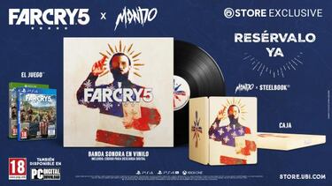 Así es la limitadísima Far Cry 5 x Mondo Limited Edition