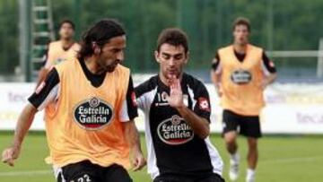 Entrenamiento del Deportivo