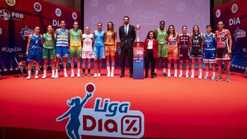 Así fue la presentación del campeonato femenino de baloncesto