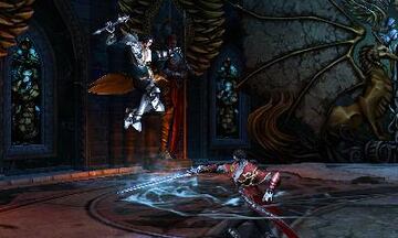 Captura de pantalla - Castlevania: Lords of Shadow: Mirror of Fate (3DS)