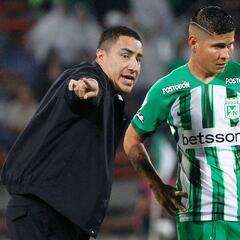 Efraín Juárez levantó el campeonato en Colombia.