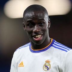 Mendy estará ante el Chelsea
