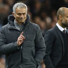 Recado de Mou a Guardiola: “Yo no tengo a jugadores de 70 millones en el banquillo”