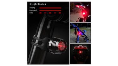 Recargables e impermeables: así son las luces para bicicleta más vendidas de Amazon