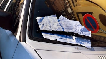 Le llega una carta de embargo de 959 euros y descubre 12.000 euros de deuda por cientos de multas sin pagar: “No puedo rebatirlo”