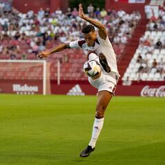 El Carlos Belmonte registrará ante el Sporting la mejor entrada de la temporada