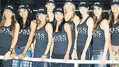 Las modelos aportarán el glamour en las pistas