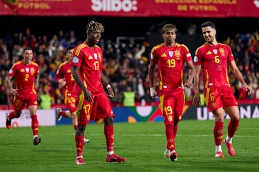 Además de la comentada celebración, el jugador del Barça puso un mensaje contundente en sus redes sociales:  "Pantalones bajados, un gol, penalti fallado y en semifinales".