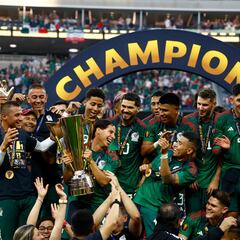 Cómo queda el palmarés de la Copa Oro de la Concacaf tras el título de México