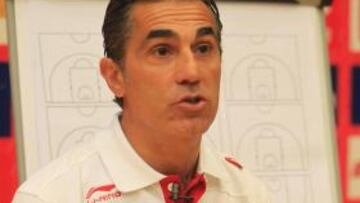 Scariolo: "La afición sueña con medalla y nosotros, también"