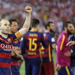 Iniesta, a Barça TV: “Me gustaría tener otra vez 26 años…”