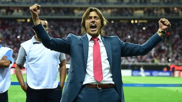 Después de su paso por River Plate equipo donde ganó la Copa Libertadores, Almeyda dio el salto al futbol de Europa con la Lazio  cosechando varios títulos. Para el 2015 firmó con Chivas dejando cinco campeonatos.