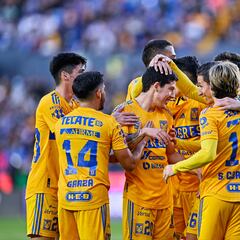 La posible alineación de Tigres para enfrentar a Pachuca