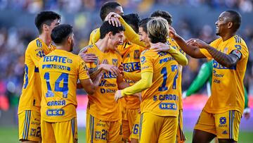 La posible alineación de Tigres para enfrentar a Pachuca