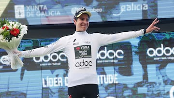 24/02/24 VUELTA CICLISTA A GALICIA
ETAPA 3 XINZO DE LIMIA - RIBADAVIA
CIAN UIJTDEBROEKS LIDER JOVEN