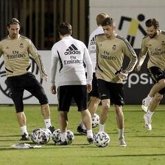 El Real Madrid completa su última sesión antes de la final