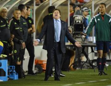 México- Ecuador. Miguel Herrera.