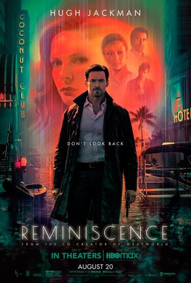 Reminiscence: tráiler de la nueva y angustiosa película de ciencia ficción de Hugh Jackman