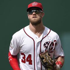Bryce Harper se convierte en nuevo pelotero de los Phillies