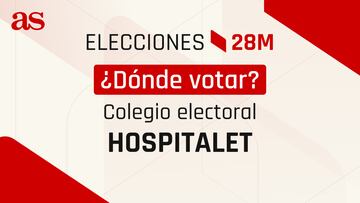 Dónde votar en Hospitalet en las elecciones del 28M: ¿qué colegio me toca y cómo saber mi mesa electoral?
