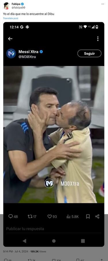 Los memes no perdonan a Messi tras su fallo a lo Penenka