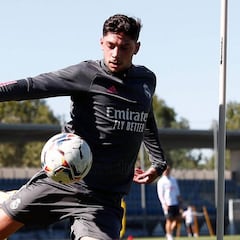 Fede Valverde, lesionado; Ramos y Carvajal no llegan a Vitoria