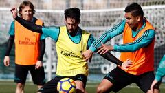 Cristiano trabajó en el gimnasio