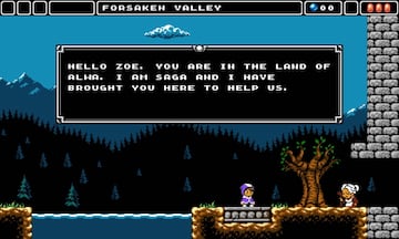 Captura de pantalla - Alwa's Awakening (PC)
