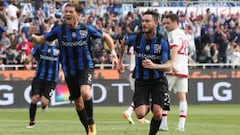 Pinilla marca golazo de chilena en triunfo sobre Milan