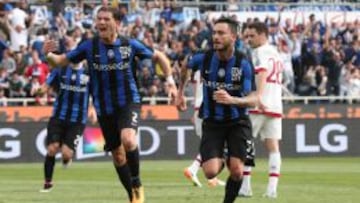 Pinilla marca golazo de chilena en triunfo sobre Milan