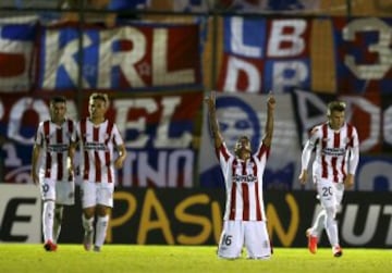 El negro debut de la U por la Libertadores