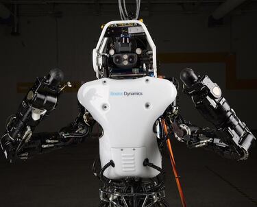 Así es el nuevo robot Atlas de Google