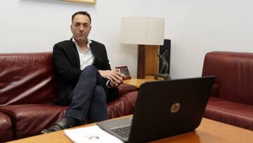 Óscar Garvín, presidente de ProLiga.