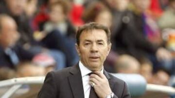El entrenador del Celta, Abel Resino.