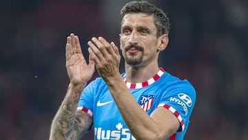 Savic, tras el Manchester United-Atl&eacute;tico de Madrid de Champions