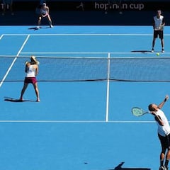 La Copa Hopman se jugará con el formato FAST4 Tennis